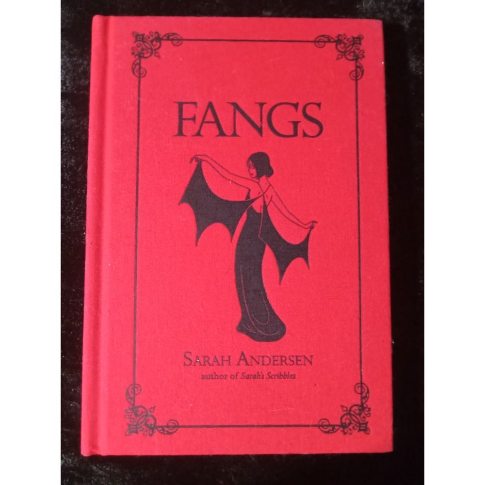 Sarah Andersen's‎ Fangs